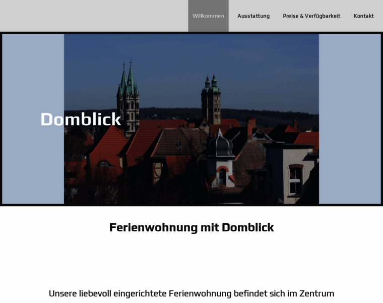 Domblick-fewo.de thumbnail