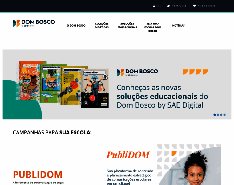 Dombosco.com.br thumbnail