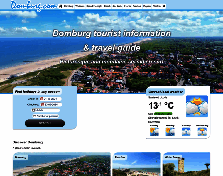 Domburg.com thumbnail