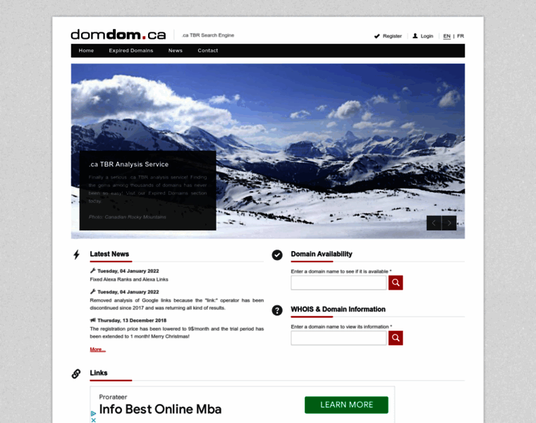 Domdom.ca thumbnail