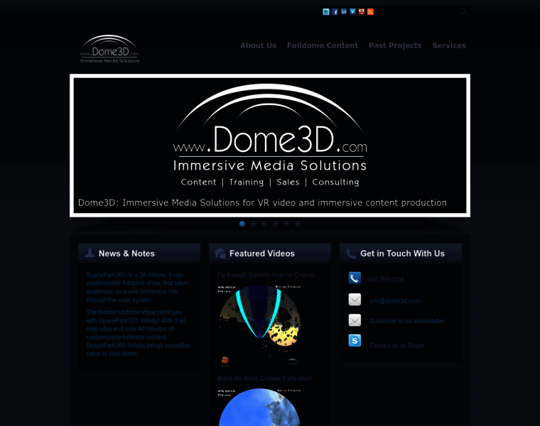 Dome3d.com thumbnail