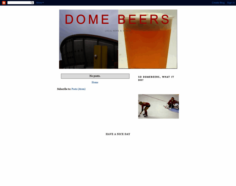 Domebeers.com thumbnail