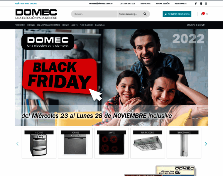 Domec.com.ar thumbnail
