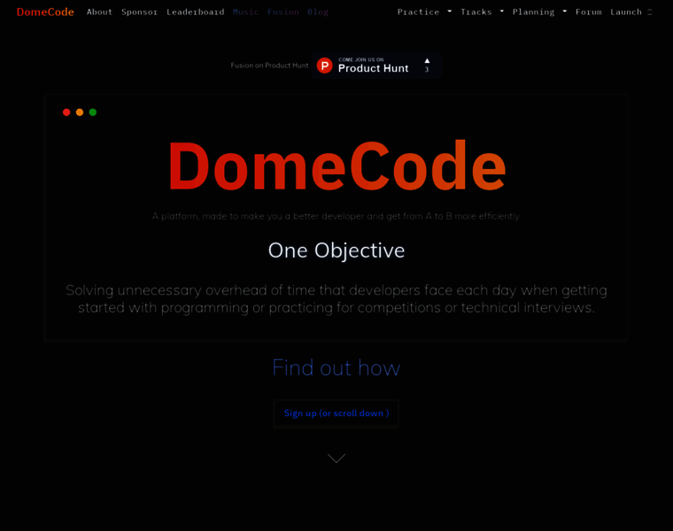Domecode.com thumbnail