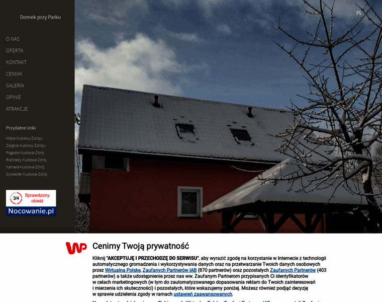 Domek-przy-parku.pl thumbnail