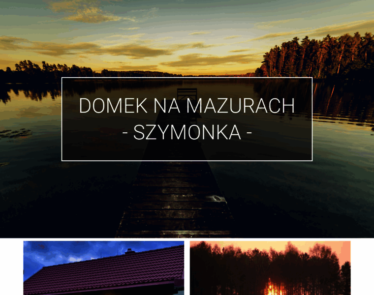 Domekmazuryszymonka.pl thumbnail