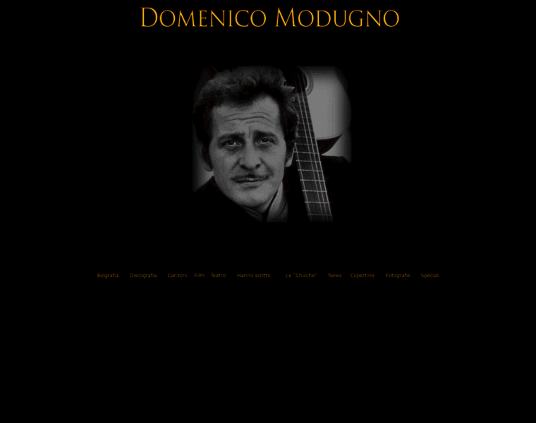 Domenicomodugno.it thumbnail