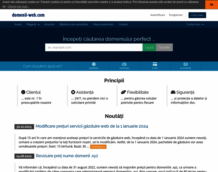 Domenii-web.com thumbnail
