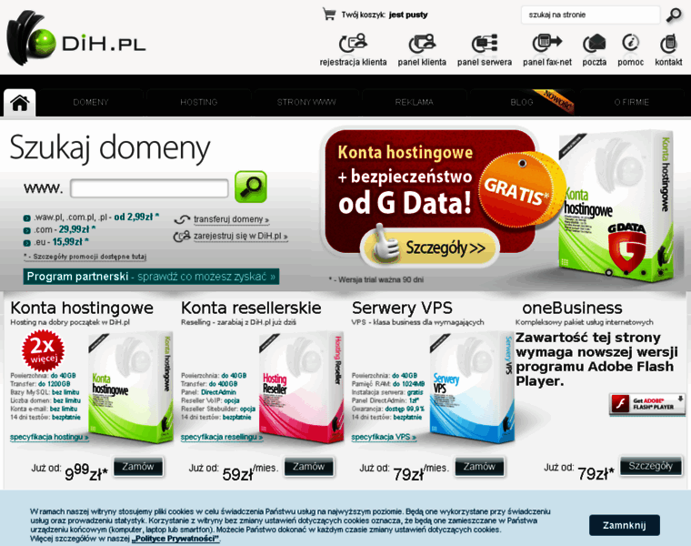 Domenynet.pl thumbnail