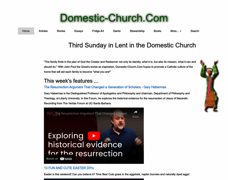 Domestic-church.com thumbnail