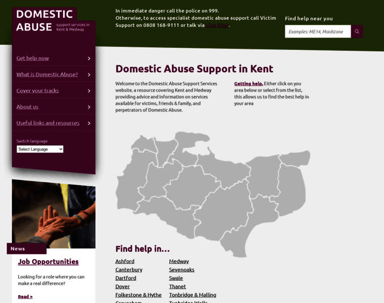 Domesticabuseservices.org.uk thumbnail