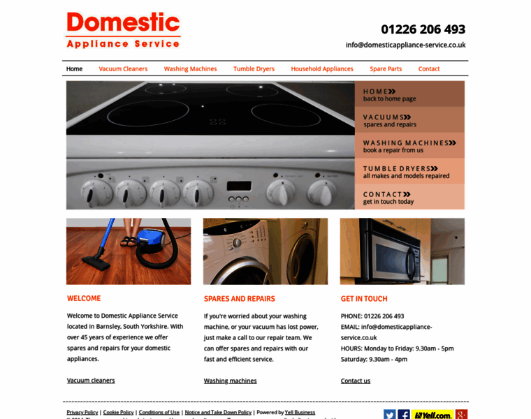 Domesticappliance-service.co.uk thumbnail
