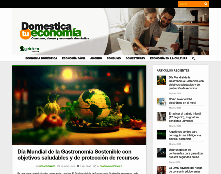 Domesticatueconomia.es thumbnail