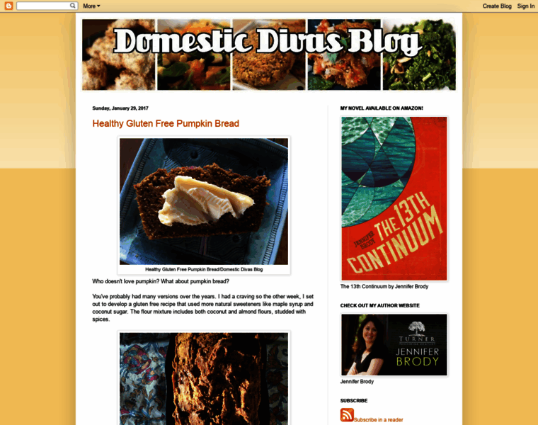 Domesticdivasblog.com thumbnail