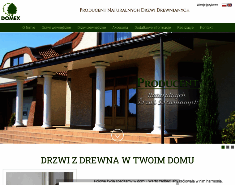 Domex-drzwi.pl thumbnail