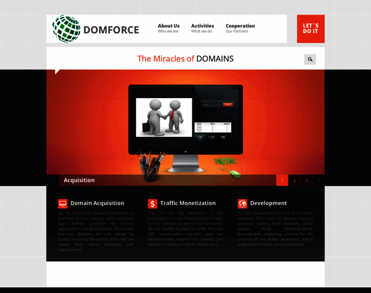 Domforce.com thumbnail