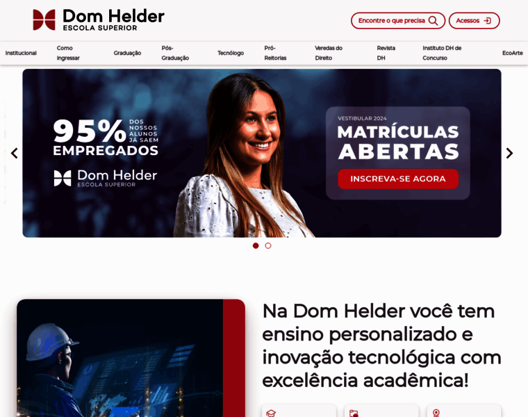 Domhelder.edu.br thumbnail
