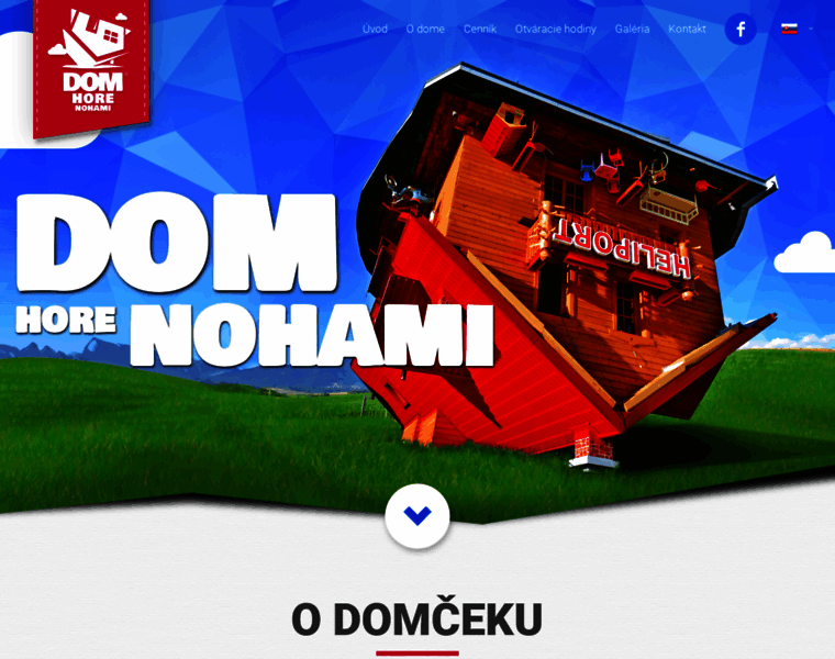 Domhorenohami.sk thumbnail
