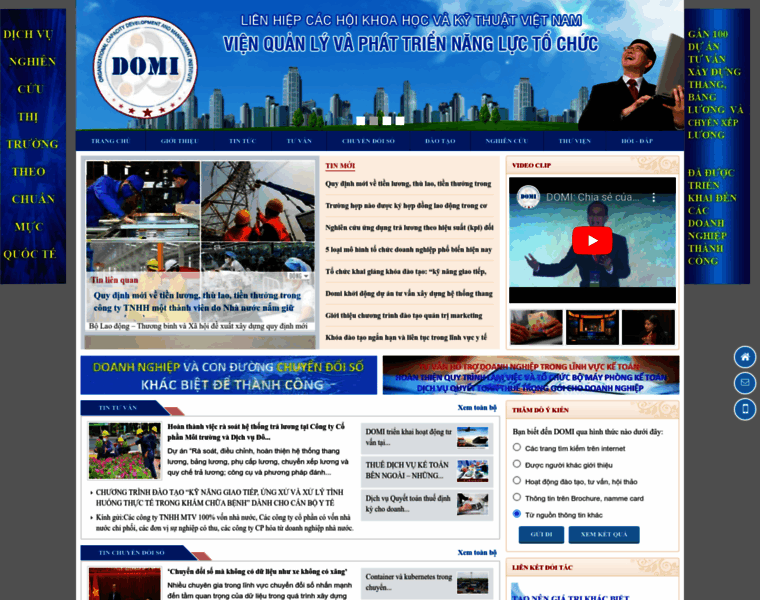Domi.org.vn thumbnail