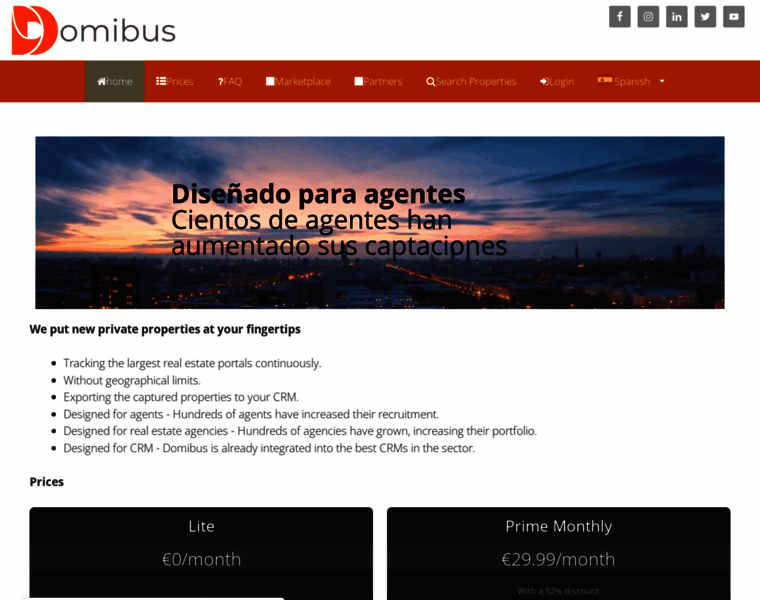 Domibus.com thumbnail