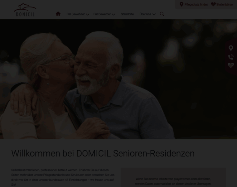 Domicil-seniorenresidenzen.de thumbnail