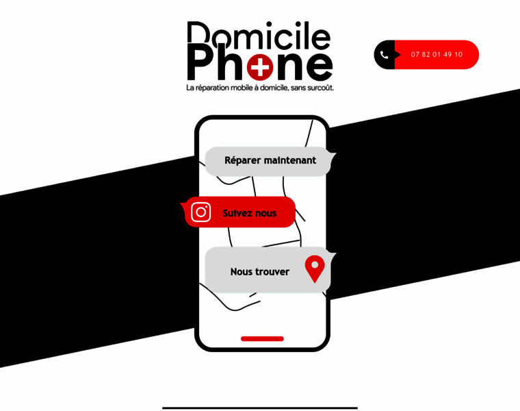 Domicilephone.fr thumbnail