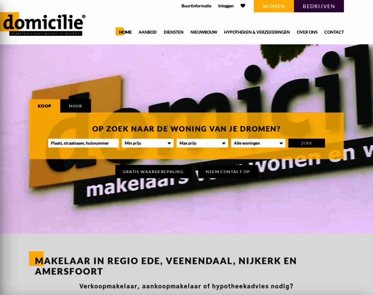 Domicilie.nl thumbnail