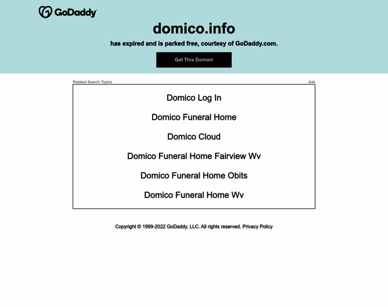 Domico.info thumbnail