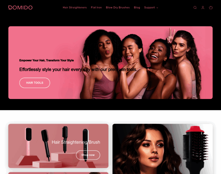 Domidobeauty.com thumbnail