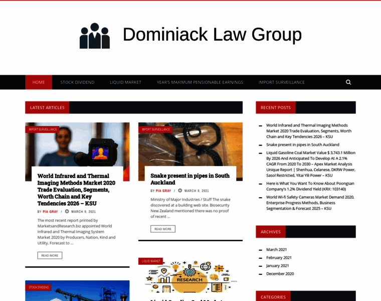 Dominiacklawgroup.com thumbnail