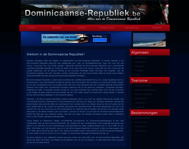 Dominicaanse-republiek.be thumbnail