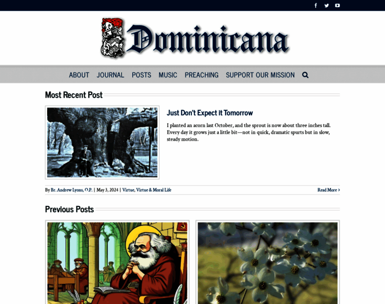 Dominicanajournal.org thumbnail