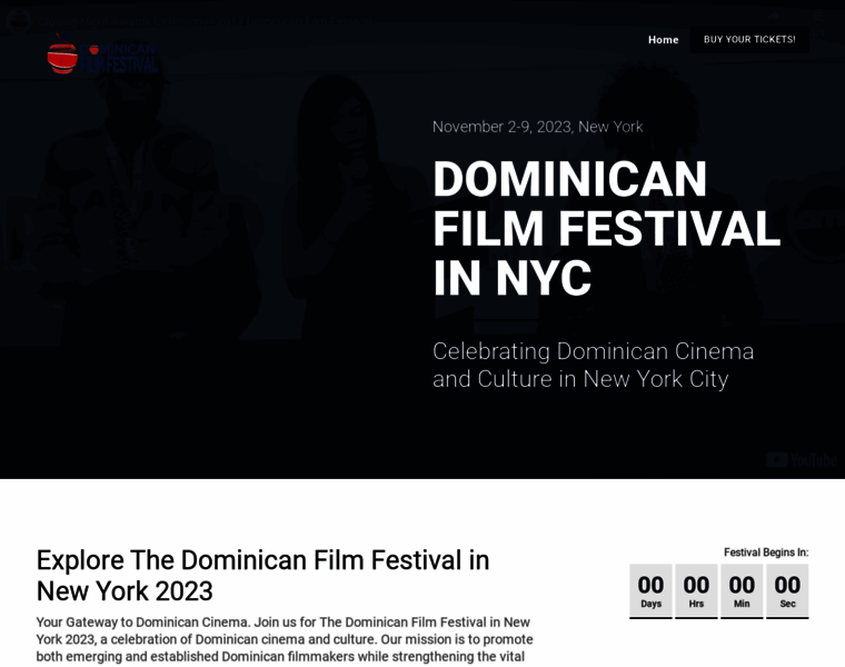 Dominicanfilmfestival.com thumbnail