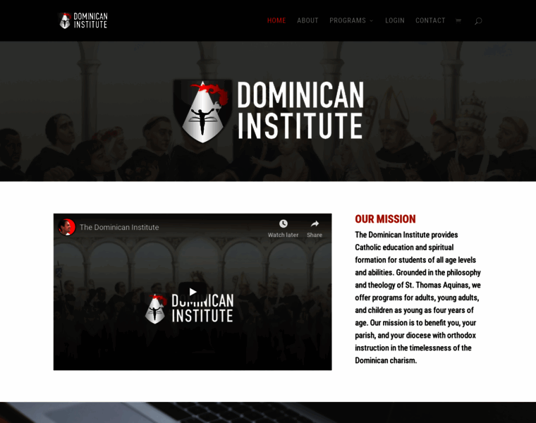 Dominicaninstitute.com thumbnail