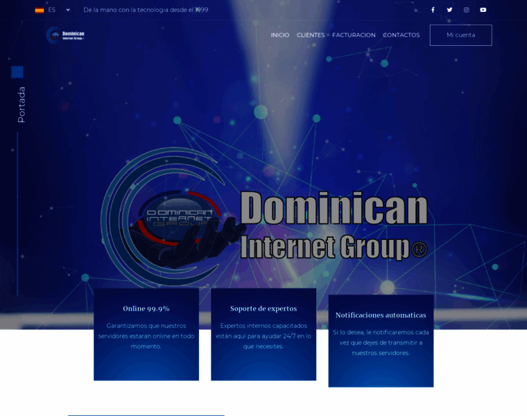 Dominicaninternet.com thumbnail