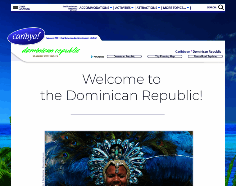 Dominicanrepublic-guide.info thumbnail