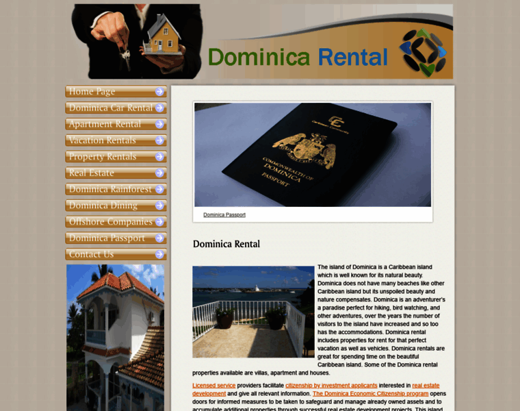 Dominicarental.com thumbnail