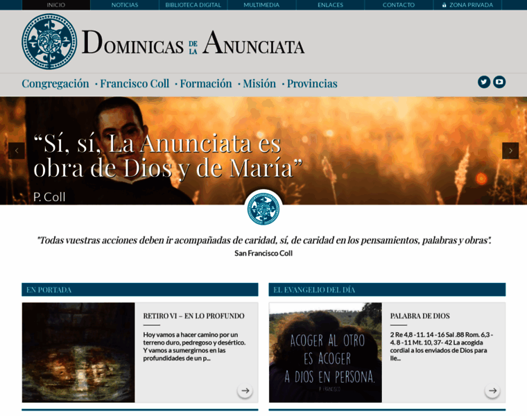 Dominicasanunciata.org thumbnail