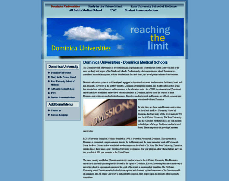 Dominicauniversity.com thumbnail