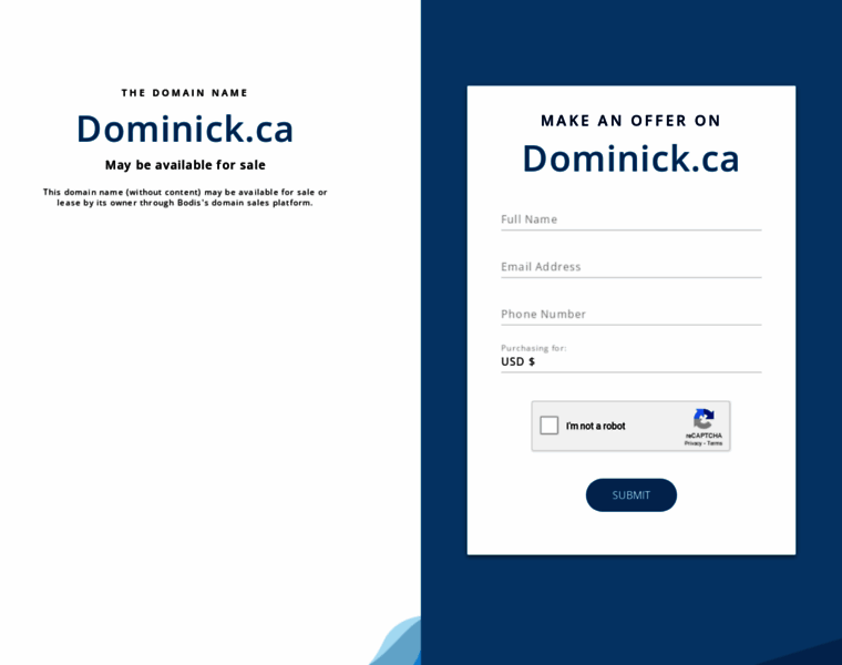 Dominick.ca thumbnail