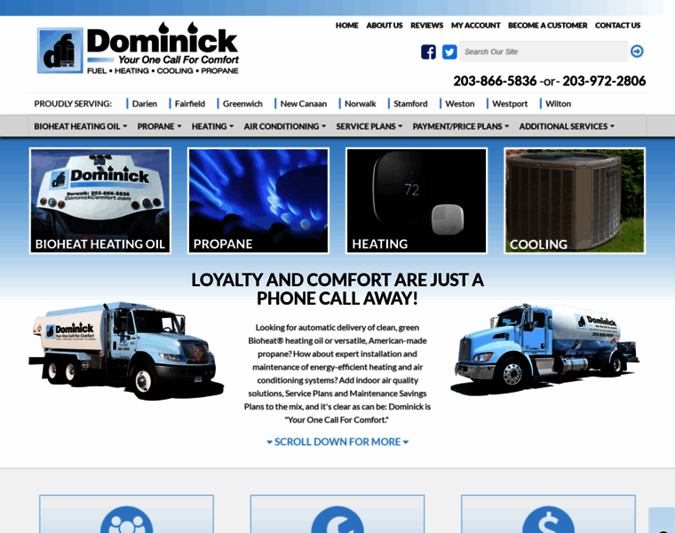 Dominickcomfort.com thumbnail