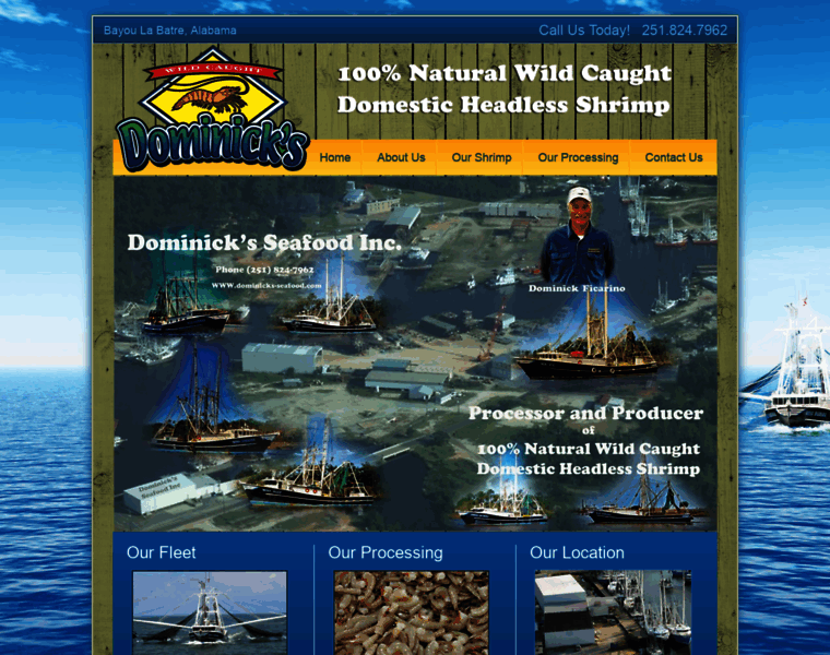 Dominicks-seafood.com thumbnail