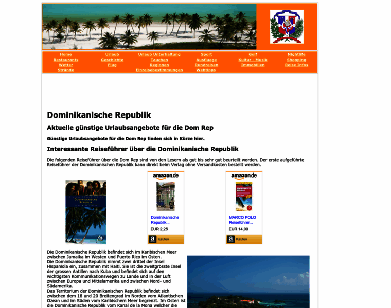 Dominikanische-republik-reise.de thumbnail