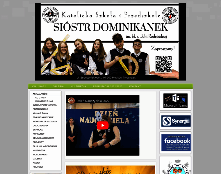 Dominikanki.edu.pl thumbnail