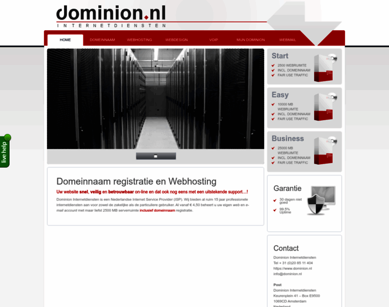 Dominion.nl thumbnail
