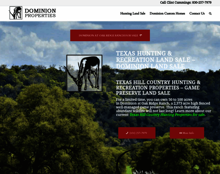 Dominionland.com thumbnail