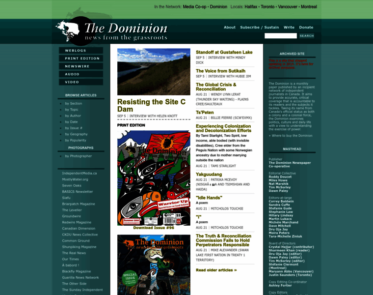Dominionpaper.ca thumbnail