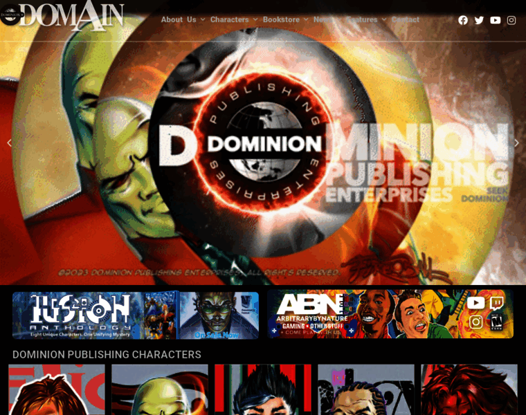 Dominionpublishing.com thumbnail