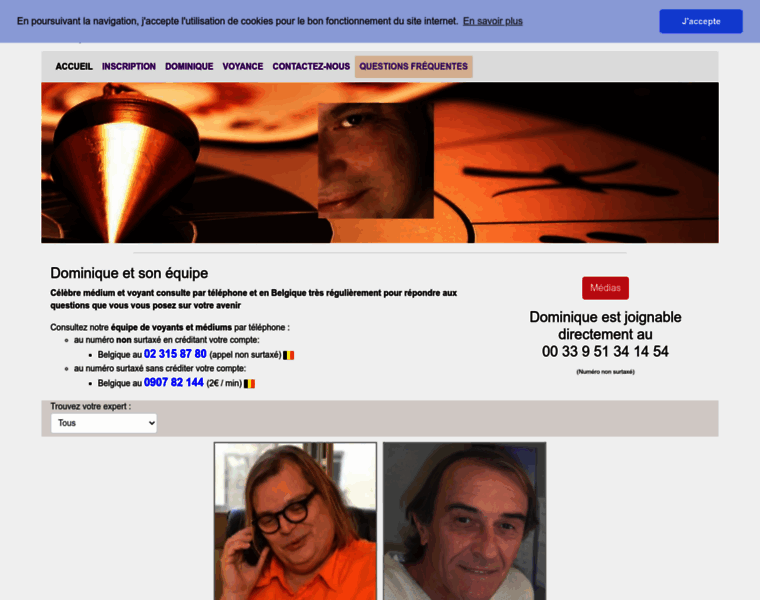 Dominiquelehmann.be thumbnail