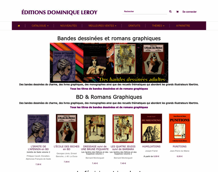 Dominiqueleroy.fr thumbnail